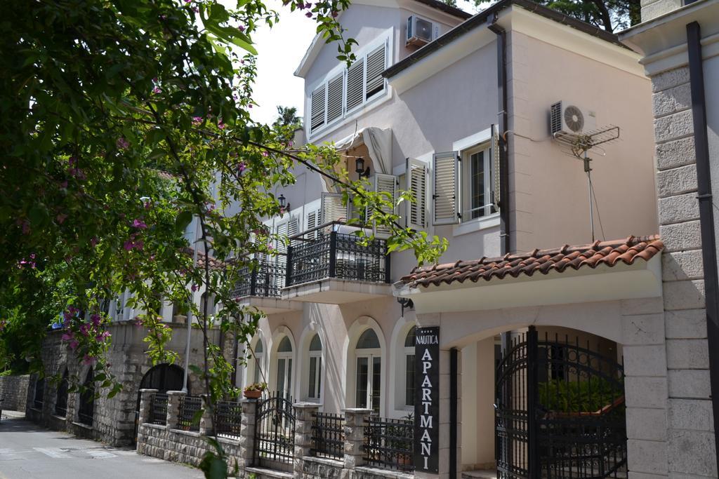 Apartments Nautica Herceg Novi Eksteriør bilde